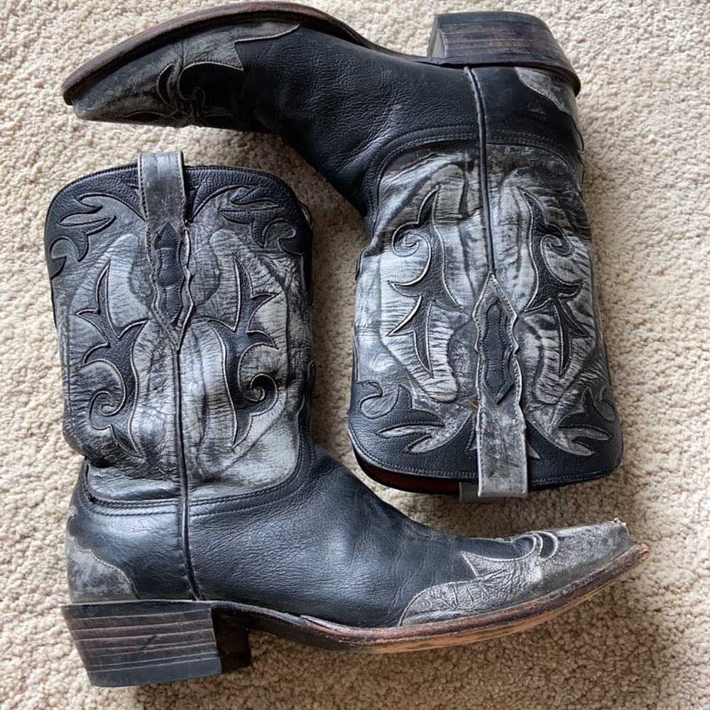 Lucchese Diva boots